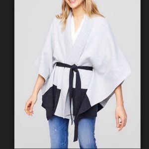 Loft women’s cape sweater.